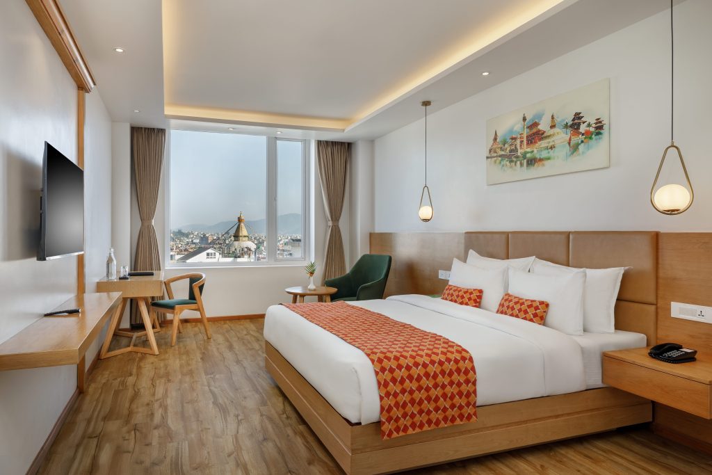 Superior Room with Stupa View